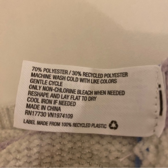 Colsie Women’s Medium Cropped Stripped Sweater - Picture 8 of 11